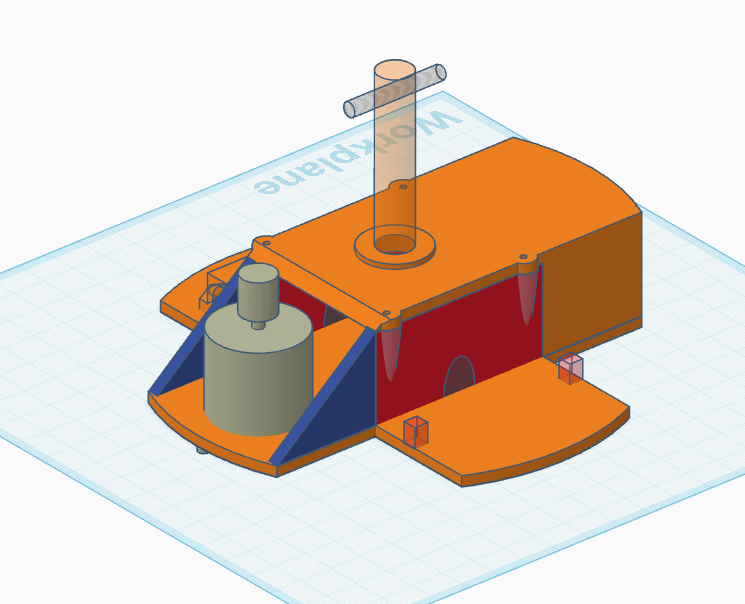 Experimental Shell Spinners 2